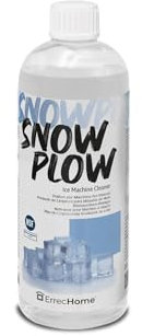 ErrecHome Snowplow, Pulitore Disincrostante Anticalcare per Macchina del Ghiaccio, Flacone da 1 L, Registrato NSF (A1, A3)