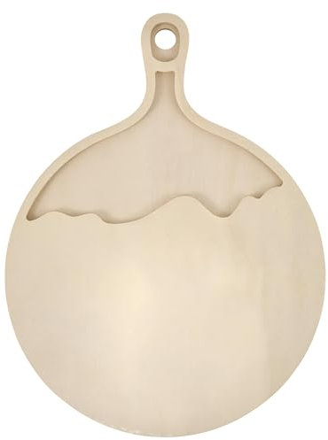 Plaid, Schneidebrett aus Holz, 33 x 25,4 cm, für Epoxidharz, für Bastelprojekte, 33,8 x 25,4 cm (L x B)