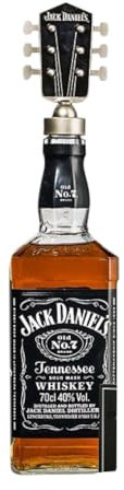 Whisky Bourbon Jack Daniel's Old No.7 Guitar Edition 70 cl