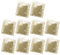 Lot de 10 sachets de friandises à l'herbe à chat à la menthe pour stimuler la curiosité et l'énergie de votre animal de compagnie