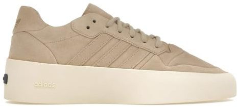 adidas Mens Fear of God Athletics 86 Lo Lace Up Sneakers Shoes Casual - Beige, Clay/Clay/Clay, 7.5