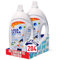 Pack de 10.2L+ 300ml GRATIS Lava Ultra Gel Activo - Detergente Líquido Concentrado para Lavadoras, 204 Lavados - 5.1L, Sin Fosfatos, Apto para Todo Tipo de Telas, Suave y Fresco, Fabricado en España