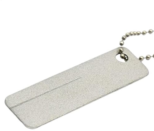 ZHUMCCY Hook File - Small Portable Hook Sharpening Stone - Sturdy Pocket Grinding Tool, Multifunctional Hook Sharpener for Machetes, Manicure