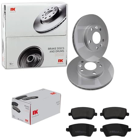 NK Bremsscheiben 269mm + Beläge vorne passend für Duster 1 2 HS HM