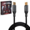 ProFPS 3m USB3.2 Schnell Ladekabel USB C für PS5 Controller, 240W USB C Ladekabel zu USB C Kabel, PS5 USBC Ladekabel für Playstation 5 Controller, Schnellladekabel USB C Kabel, PS5 Zubehor
