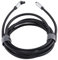 DollaTek Optical Audio Cable Digital Cable For Soundbar Tv, Fiber Optic, Compatible With Stereos Amplifiers Home Cinema 90 Degree For Tv Dvd Amplifier Black (2m)