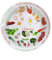 Xingch Plaques de contrôle des portions - Assiettes de régime macro pour la nutrition bariatrique, la perte de poids et les aliments équilibrés - Assiettes diététiques pour adultes - Texte de