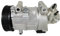 ATATKTHTys Compressore aria condizionata AC compatibile for Citroen C3 DS3 Peugeot 208 2008 9672247080 4472806850 4472806851 447280-6850 447280-6851