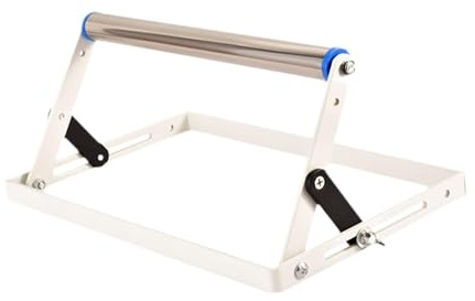 Gralara Support de Scie à Chantourner Réglable, Réutilisable, Stable et Fiable, Antirouille, pour Le Travail Du Bois, L