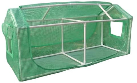 NVOQILIN Extérieur dense pour buissons avec substance PVC imperméable et plan insondable Exemplaire pour le jardinage de porche