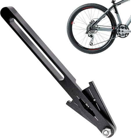 Chain Checking Tool - Indicator Gauge Bicycle Chain Tool Bicycle Chain Indicator Gauge For Bicycle Chains Cycling Maintenance Repair Tools For Road Mountain Bikes | A