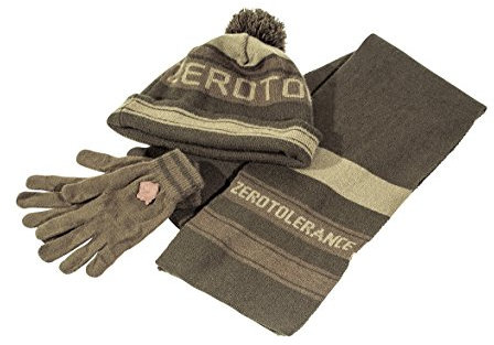 Nash ZT Hat, Scarf and Gloves Set C5100 Mütze Schal Handschuhe Wintermütze