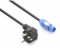 PD Connex Stromkabel Schuko - Powercon A - 5 Meter