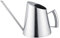1.5L Arrosoir Moderne en Acier Inoxydable, Longue Bouche Ronde Forme Balle Arrosant Pot d'arrosage pour Plante Fleur Maison Jardin Design Demi-Ouvert pour Plantes Patio Jardins Bureau intérieur