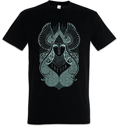 Urban Backwoods Freyja II Herren T-Shirt Schwarz Größe XL