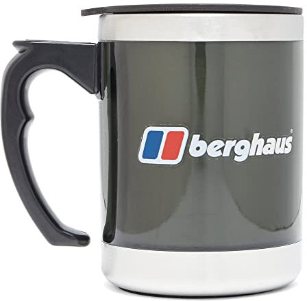 Berghaus Insulated Travel Mug, Ideal for Camping Trips, Walking and Hiking, 450 ml
