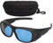 Grow Light Protective Sunglasses, HPS LED Grow Room Safety Protective Eyewear with UVA, UVB, UVC Blocking, Hydroponics LED Growroom Glasses