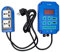 Toplionace 2-in-1 PH und ORP Controller, Hochpräziser 220V PH Redox Monitor mit Online PH-Redox Tester und Ausgangsleistungsrelaissteuerung PH-803