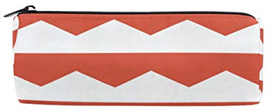 Rundes Federmäppchen mit Polen-Flagge