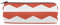 Rundes Federmäppchen mit Polen-Flagge