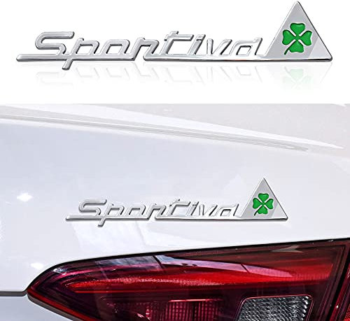 3D Autoaufkleber mit Logo für Alfa Romeo Giulietta Stelvio Spider GT Giulia Mito Brera 159 156 147 Car Styling
