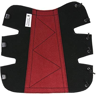 Jackalope Classic II - Armschutz | Farbe: Red Beryl; Zubehör für Bogenschießen, Pfeil und Bogen, Bogensport