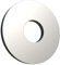 25 Pcs Rondelles Plates en Acier Allié Zingué Galvanisé Gros, (Tailles: M6) Rondelle Plate pour L'étanchéité des Vis, Bagues D'étanchéité, Accessoires de ISO 7093 DIN 9021 (6mm x 18mm)