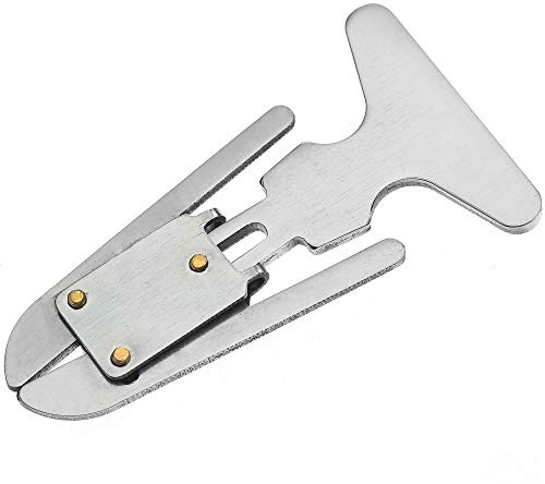 OTNE 1Pc Portable Stainless Steel Smoking Tobacco Pipe Adjustable Reamer Cleaning Tool