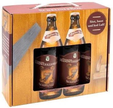 Schreiner Bier aus Bayern Geschenkkartons Box 4er x 0,5