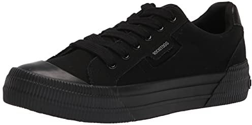 Rocket Dog Women's CHEERYCNBF Sneaker, Black, 7 UK