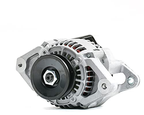 RIDEX 4G0205 Lichtmaschine 45A Generator LiMa 14V Alternator mit Riemenscheibe Kompatibel mit SUZUKI Samurai SUV SJ 3140060B1 SA710 3140082111
