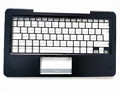 fqparts Replacement La Shell Attorno alla Tastiera C Conchiglia Shell & Touchpad & Tastiera per for ASUS T101 T101HA Nero Layout Inglese Americano Layout del Tasto Invio Piccolo