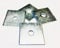 Steel Square Washers M10 X 50mm x 50mm 3mm Pack of 4 DIN 436