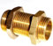 A1 ELECTRICS A1ELECTRICS.COM Lampenfassung aus Messing, 1,27 cm (1/2 Zoll), Gewindestange und Kontermuttern, 25 mm lang