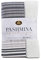 Gözze - Gemütliche Kuscheldecke, Pashmina Feeling, Wendbar, 460 g/m², 150 x 200 cm - Graue Streifen