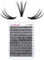 Wimpern Einzeln Cluster für Wimpernverlängerung 20D 0.07 C Curl 15-20mm Individuelle Cluster Künstliche Wimpern Wimpernbüschel für Anfänger