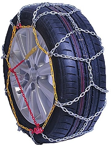 Schneeketten SUV-4 x 4 von 12 mm, Gruppe 25, Größe 245/50 R19, Onorm 5117, TÜV, GS