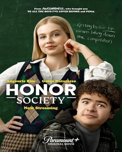 Honor Society Poster 30 x 40 cm
