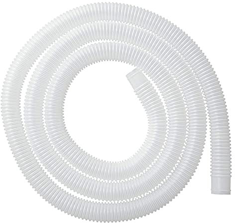 Fangren Tuyau d'aspiration pour piscine - 3 m de diamètre - 32 mm - Blanc