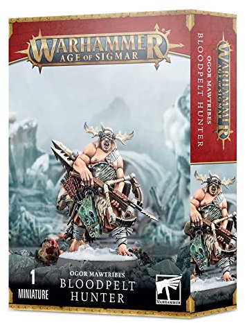 Warhammer Age of Sigmar Games Workshop Ogor Mawtribes: Bloodpelt Hunter