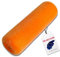 Quercos. Rouleau de peinture Midi de 16 cm – Grand rouleau en mousse floquée avec bord rond finition super fine – Rouleau pour peinture à l'eau ou solvants légers (Floqué, 16)