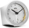 Braun BC 07 W-DCF Radio Controlled Alarm Clock White