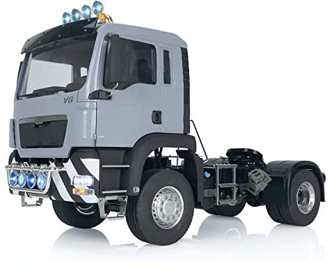 LESU 1/14 RC Traktor LKW für TGS 4x2 Ferngesteuertes Auto Metall Fahrgestell RC Schwermaschine