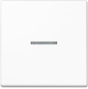 Jung A101KO5WW Taster mit A-Visier, alpinweiß