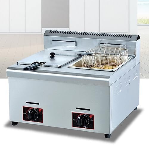 Outdoor Deep Fryer, Fritteuse für Den Innenbereich, Fritteuse für zu Hause, Zum Frittieren von Chicken Wings Chips in Heimrestaurants