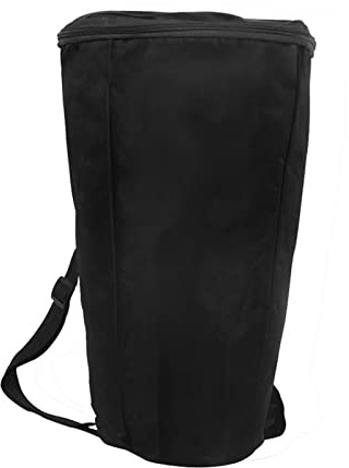 Tragbare Darbuka Tragetasche 41x34x2cm für Trommeln & Zubehör | Wasserdichtes Oxford-Gewebe, Gepolstertes Rucksack-Design, Doppelreißverschluss