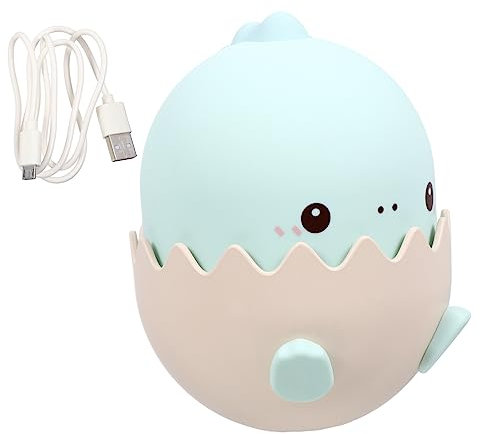 OSALADI Baby-nachtlicht Silikon- -nachtlampe in Dinosaurierform Wiederaufladbar über Usb Weiche Nachttischlampe für Jungen und Mädchen