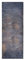 Mazovia Alfombra de Cocina - Alfombra Cocina Antideslizante - Alfombra Pelo Corto - Certificado Oeko-Tex - Lavable a 30°C - Cuidado fácil - 80 x 200 cm - Gris Óxido