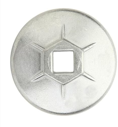 JCAKES Clé de filtre à huile de style de capuchon de type 14 de moto 901/902 / 903 65mm / 67mm / 74mm de diamètre intérieur for Honda for Kawasaki for Yamaha for Suzuk (Color : 903 74mm)