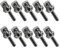 Chimney Cleaning Brush Electric Drill Adapter, Chimney-Typhoon Power Sweeping Accessories(10pcs)